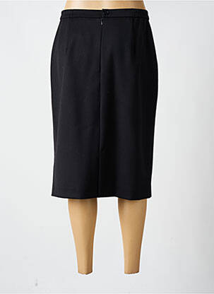 Jupe mi-longue taille à pinces noir ARMOR LUX femme