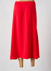 Jupe longue rouge WEILL pour femme seconde vue