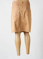 Jupe mi-longue marron GARDEUR pour femme seconde vue