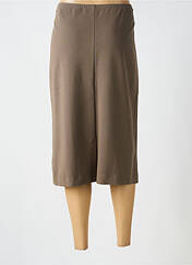 Jupe mi-longue marron SOMMERMANN pour femme seconde vue
