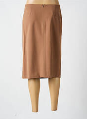 Jupe mi-longue marron WEILL pour femme seconde vue