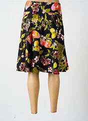 Jupe mi-longue noir BLUTSGESCHWISTER pour femme seconde vue