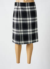 Jupe mi-longue noir BRUNO SAINT HILAIRE pour femme seconde vue
