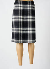 Jupe mi-longue noir BRUNO SAINT HILAIRE pour femme seconde vue