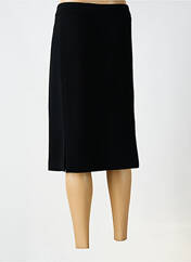 Jupe mi-longue noir WEILL pour femme seconde vue