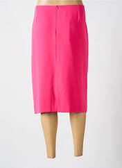 Jupe mi-longue rose WEILL pour femme seconde vue