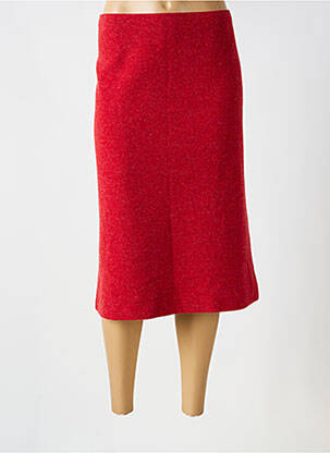 Jupe mi-longue rouge SOMMERMANN pour femme