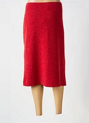 Jupe mi-longue rouge SOMMERMANN pour femme seconde vue