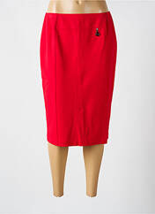 Jupe mi-longue rouge SOMMERMANN pour femme seconde vue
