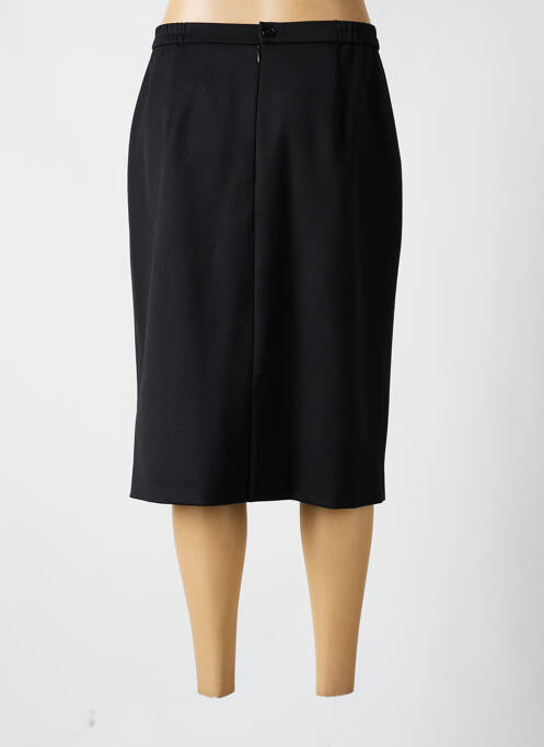 Jupe mi-longue taille à pinces noir ARMOR LUX femme