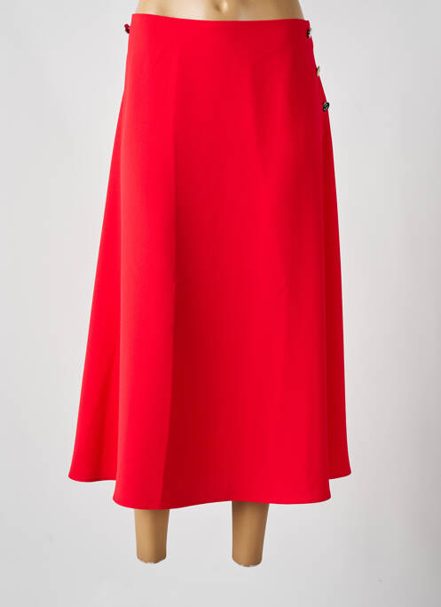 Jupe longue rouge WEILL pour femme
