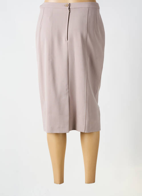 Jupe mi-longue beige WEILL pour femme