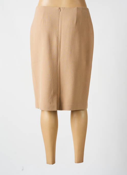 Jupe mi-longue beige WEILL pour femme