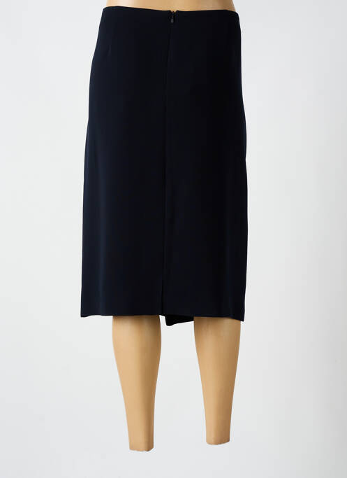 Jupe mi-longue bleu WEILL pour femme