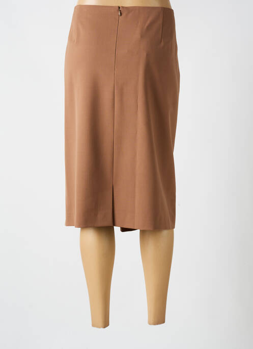 Jupe mi-longue marron WEILL pour femme
