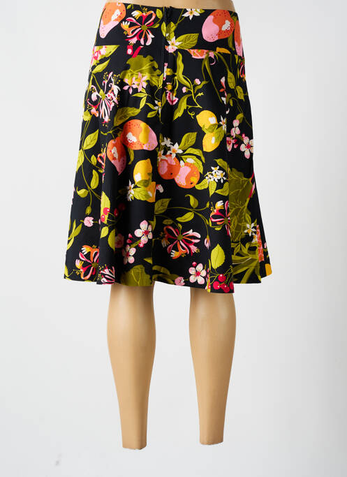 Jupe mi-longue noir BLUTSGESCHWISTER pour femme