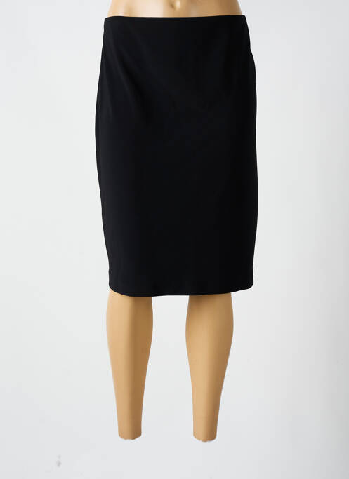 Jupe mi-longue noir JOSEPH RIBKOFF pour femme