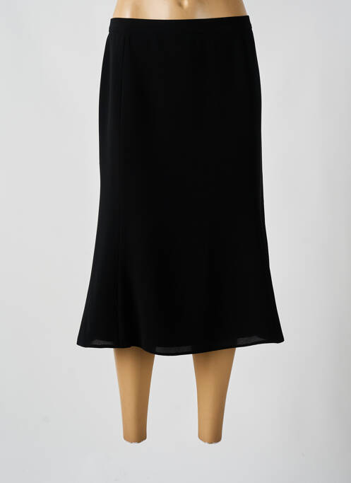 Jupe mi-longue noir WEILL pour femme