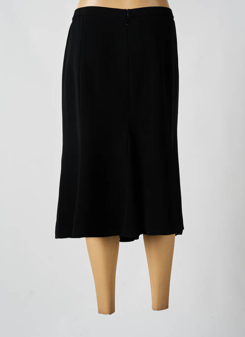 Jupe mi-longue noir WEILL pour femme