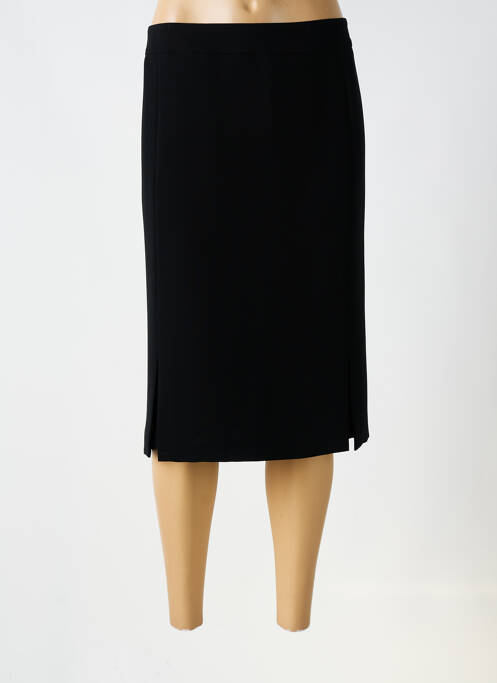Jupe mi-longue noir WEILL pour femme