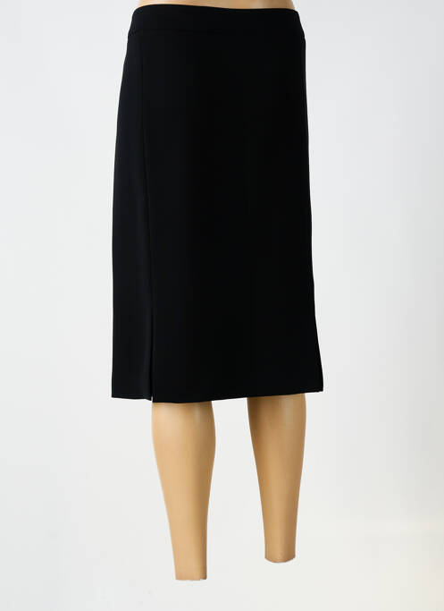 Jupe mi-longue noir WEILL pour femme