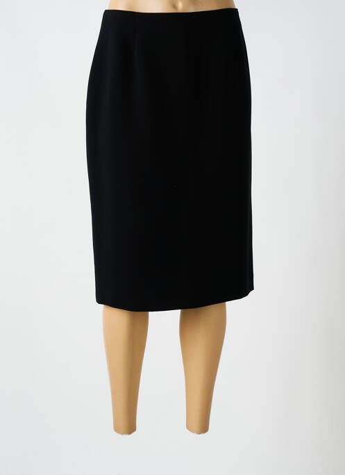 Jupe mi-longue noir WEILL pour femme