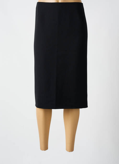 Jupe mi-longue noir WEILL pour femme