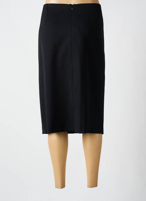 Jupe mi-longue noir WEILL pour femme