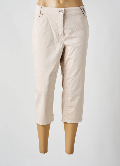 Pantacourt beige ATELIER GARDEUR pour femme