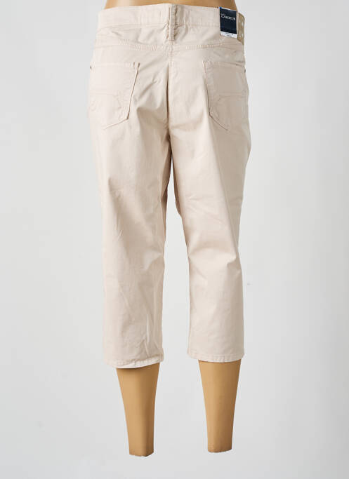 Pantacourt beige ATELIER GARDEUR pour femme