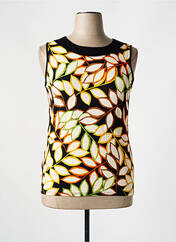 Débardeur noir TELMAIL pour femme seconde vue