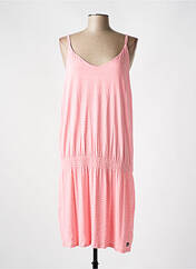 Robe mi-longue rose LE PETIT BAIGNEUR pour femme seconde vue