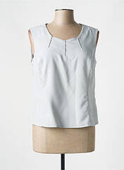Top gris KARTING pour femme seconde vue