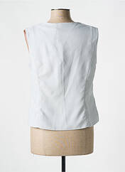 Top gris KARTING pour femme seconde vue