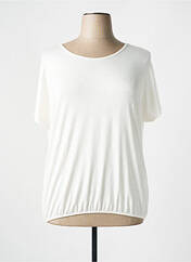T-shirt beige TELMAIL pour femme seconde vue