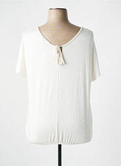 T-shirt beige TELMAIL pour femme seconde vue