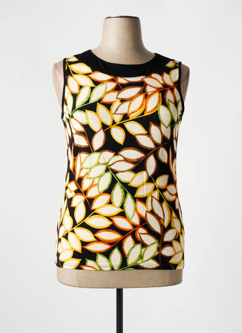 Débardeur noir TELMAIL pour femme