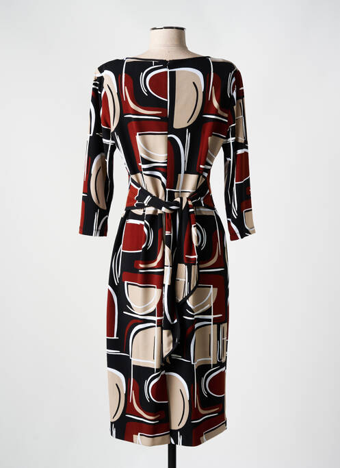 Robe mi-longue orange JOSEPH RIBKOFF femme