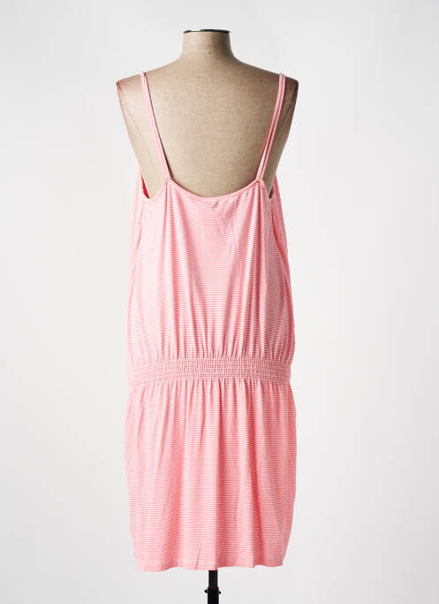 Robe mi-longue rose LE PETIT BAIGNEUR pour femme
