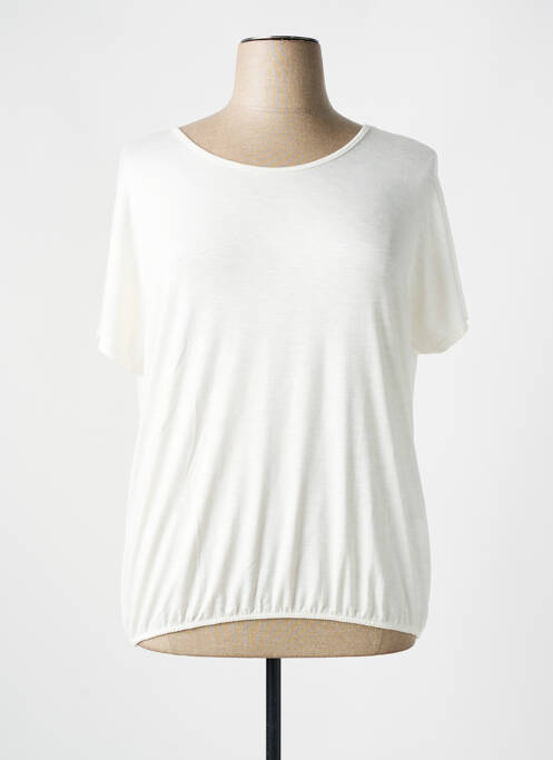 T-shirt beige TELMAIL pour femme