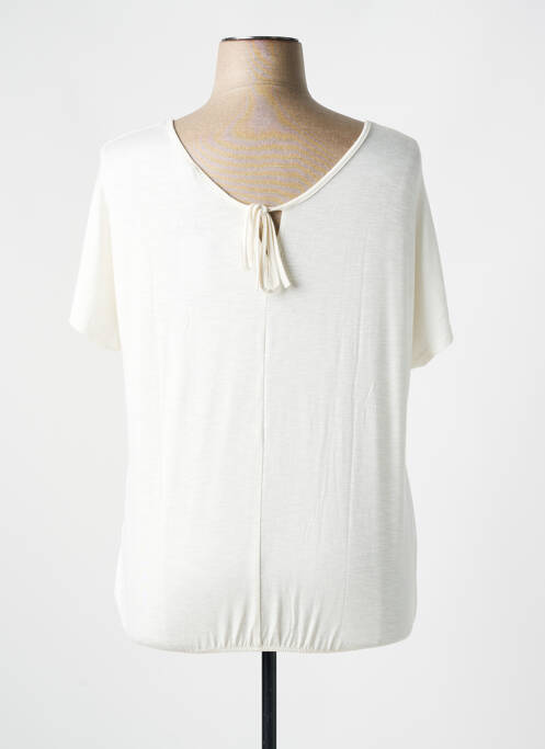 T-shirt beige TELMAIL pour femme