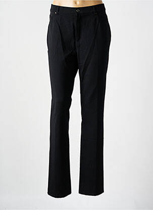 Pantalon slim taille normale taille normale noir BRUNO SAINT HILAIRE femme