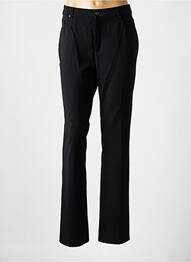 Pantalon slim taille normale taille normale noir BRUNO SAINT HILAIRE femme