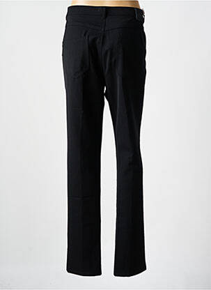 Pantalon slim taille normale taille normale noir BRUNO SAINT HILAIRE femme
