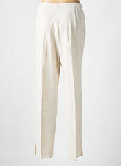 Pantalon droit beige KARTING pour femme seconde vue