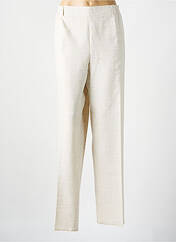 Pantalon droit beige KARTING pour femme seconde vue