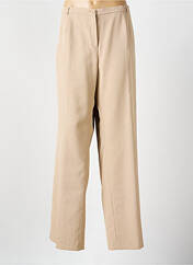 Pantalon droit beige WEILL pour femme seconde vue