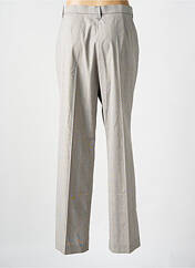 Pantalon droit gris BRUNO SAINT HILAIRE pour femme seconde vue