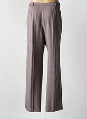 Pantalon droit gris KARTING pour femme seconde vue