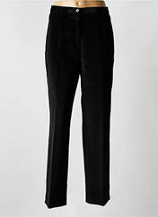 Pantalon droit noir BRUNO SAINT HILAIRE pour femme seconde vue